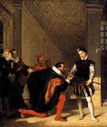 Jean-Auguste Dominique Ingres The Sword of Henry IV France oil painting artist